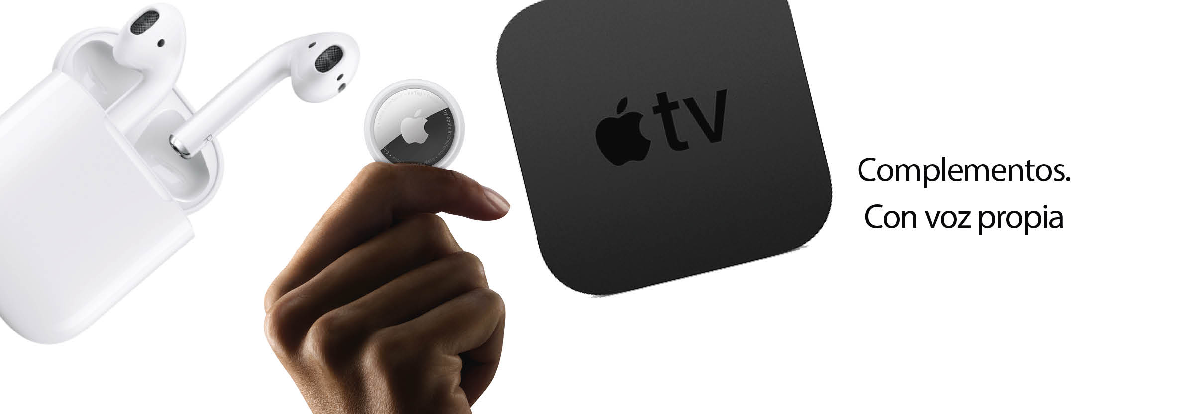 Complementos con voz propia